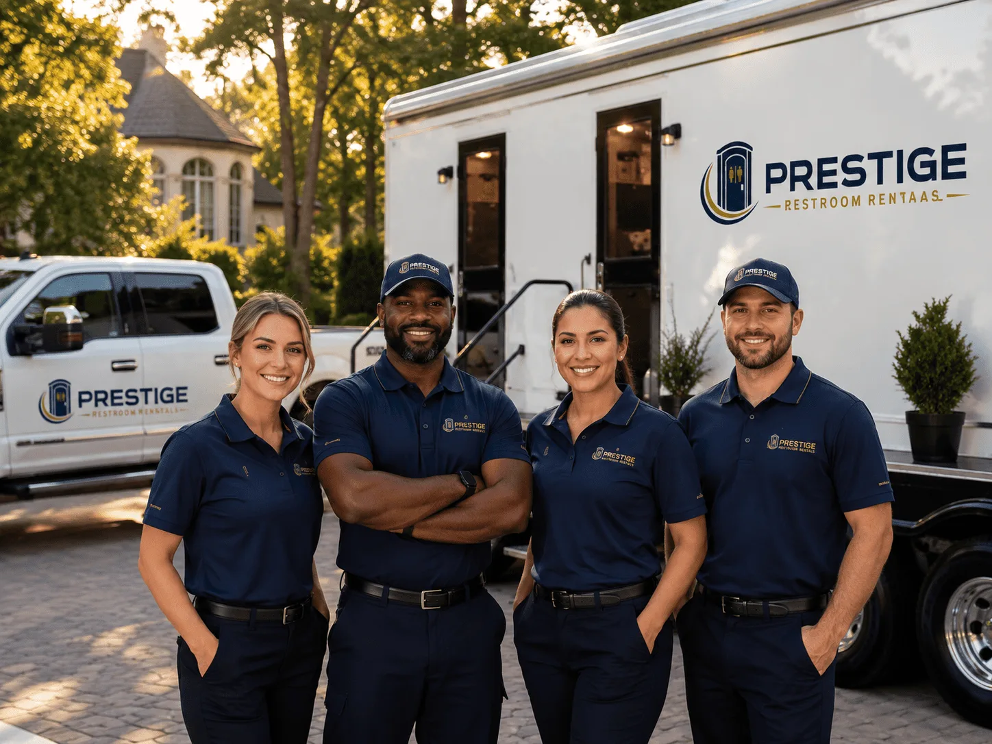Trusted Luxury Portable Restrooms company in Aulander, NC