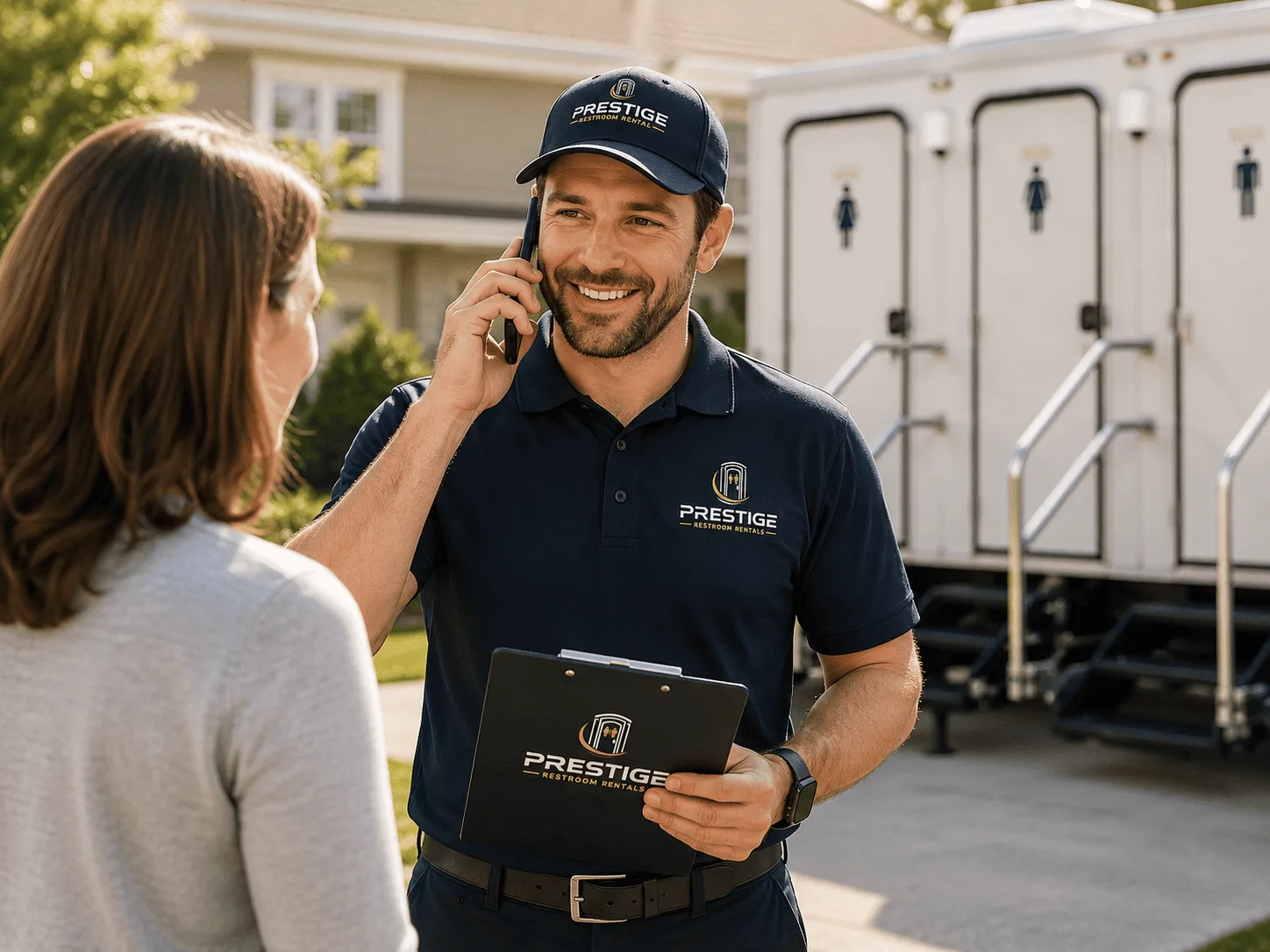 Luxury Portable Restrooms FAQs in Aulander, NC